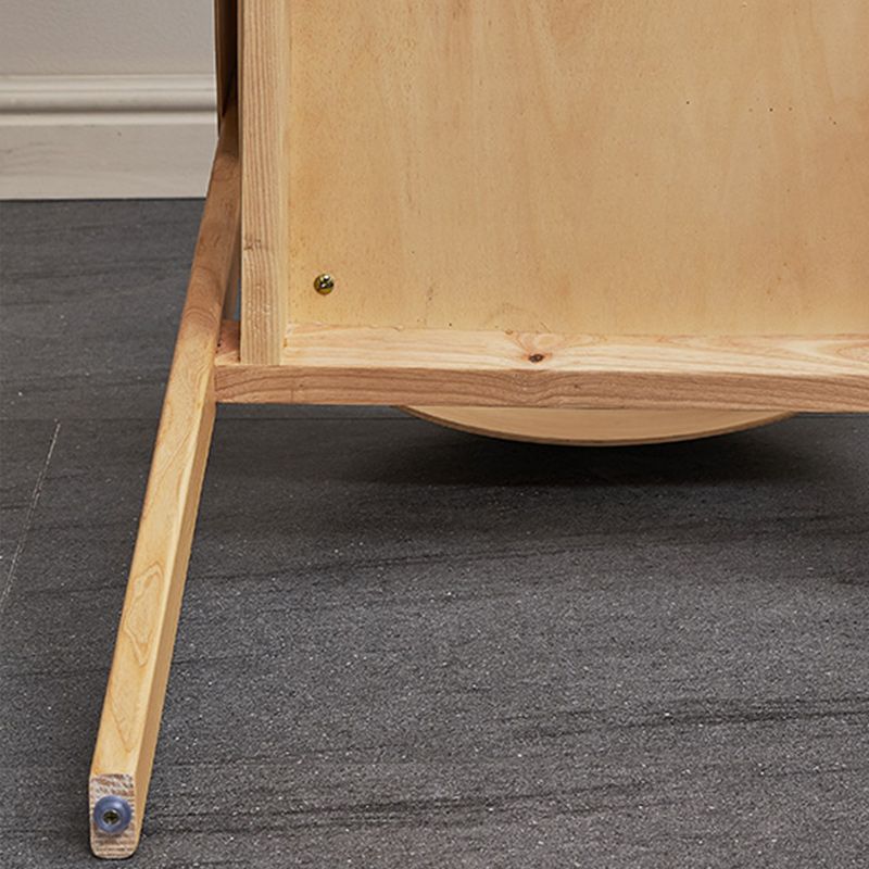 Contemporary Style Dining Chair Solid Wood Dining Room Chair for Home Clearhalo 'Dining Chairs' 'Dining Tables & Seating' 'dining_chair' 'furn' 'furn_dining_chair' 'Furniture' 'Kitchen & Dining Furniture' 1200x1200_25696847-3012-4b2f-ac94-5ed1981d9098