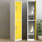 Modern Style Wardrobe Metal Wardrobe Closet for Home,16.54" D x 14.96" W x 70.87" H