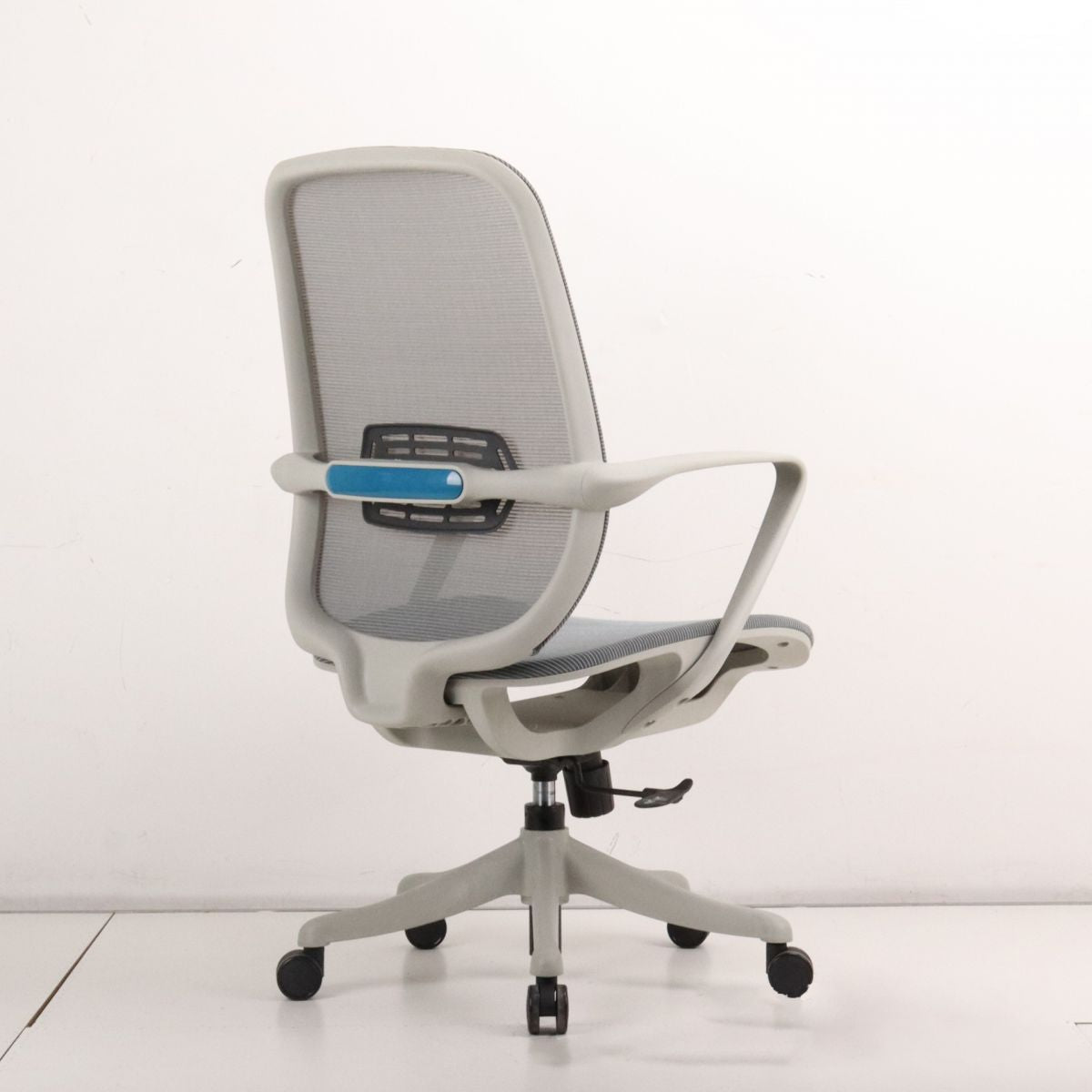 Ergonomic Mesh Desk Chair Contemporary Home Office Fixed Arms Office Chair Stuhl
