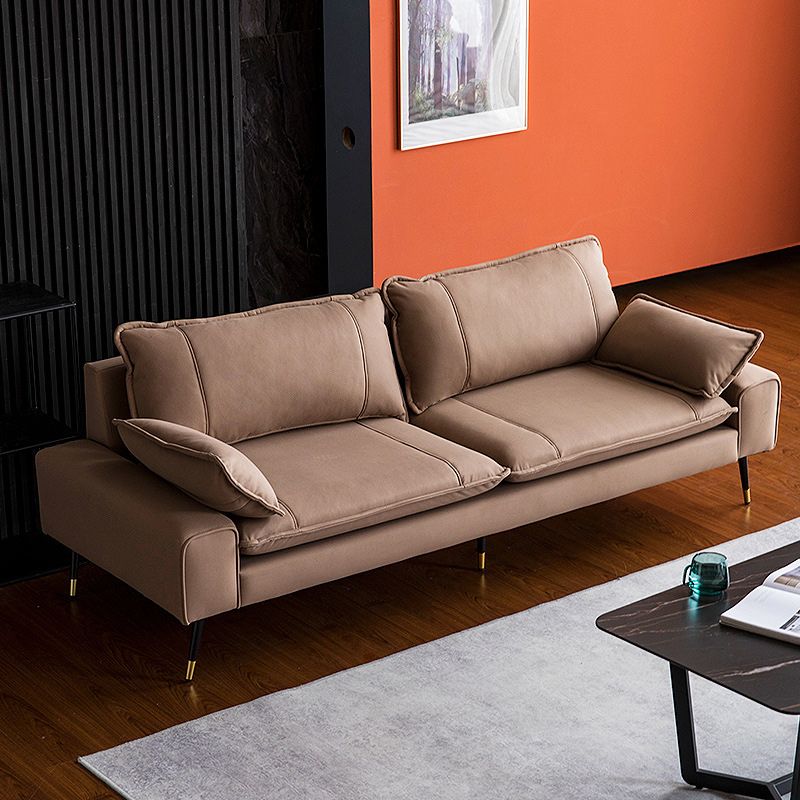 2-seater Bonus Room Square Arm Standard Cushions Modern Seating Clearhalo 'Furniture' 'furniture_sofas' 'kitchen' 'kitchen_sofas' 'Living Room Furniture' 'Sofa' 'sofas' 1200x1200_257025c8-34bb-4eb4-93d2-c705fe699f5b