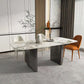 Modern Style Sintered Stone Dining Table Set 1/2/3/4/5/6/7 Pieces Dining Set Clearhalo 'Dining Room Sets' 'Dining Tables & Seating' 'dining_room_set' 'furn' 'furn_dining_room_set' 'Furniture' 'furniture_dining_room_set' 'Kitchen & Dining Furniture' 1200x1200_25709a22-ec62-44be-8213-d27e03f6abc0