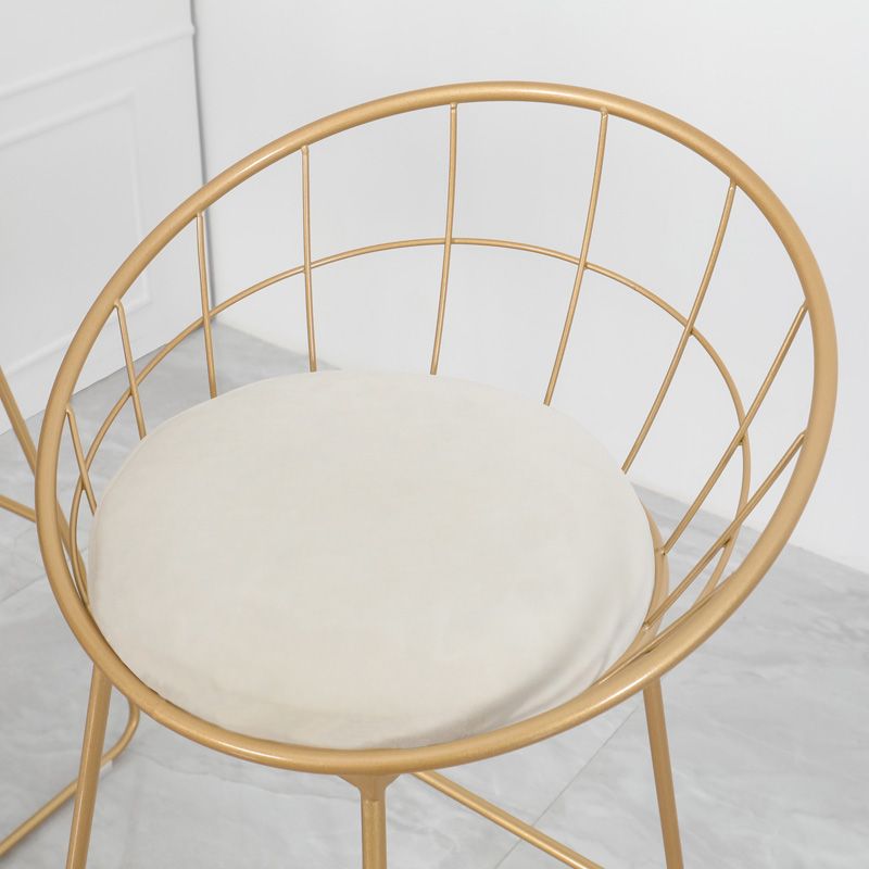 1/2/3/5 pièces Glam Glam Iron Bar Table Set Recangle Bistro Set avec un faux marbre blanc