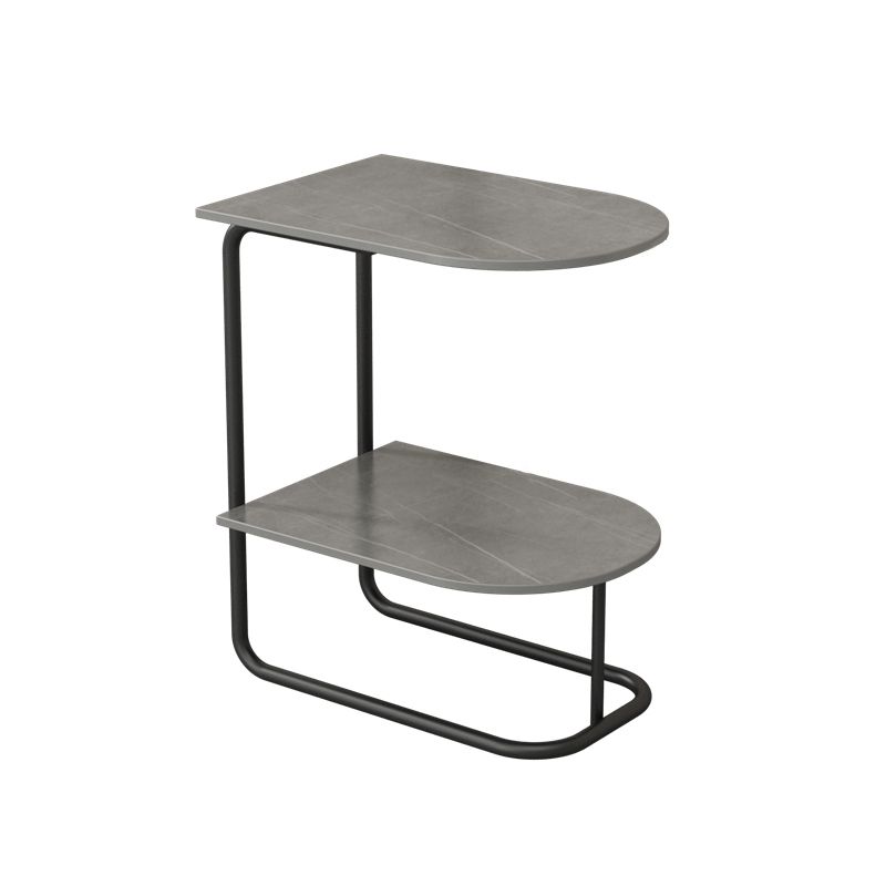 Classic Glam Night Table Open Storage Bedside Cabinet for Bedroom Clearhalo 'Bedroom Furniture' 'furn' 'furn_night_stand' 'Furniture' 'night_stand' 'Nightstands' 1200x1200_2572dfb8-c756-4fbc-b4f7-fe937a460d79