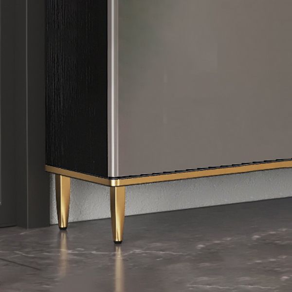 Wood Dining Room Sideboard Cabinet Glam Credenza with Drawers and Storage Clearhalo 'buffet_sideboard' 'Buffets & Sideboards' 'furn' 'furn_buffet_sideboard' 'Furniture' 'furniture_buffet_sideboard' 'Kitchen & Dining Furniture' 1200x1200_25735ecf-687d-4c8d-8cc5-c4593ca1fec3