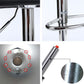 Modern Liftable Backrest Counter Stool Steel Household Bar Stool with Cushion and Pedal Clearhalo 'Bar Furniture' 'Bar Stools' 'bar_stools' 'furn' 'furn_bar_stools' 'furniture_bar_stools' 'Kitchen & Dining Furniture' 'kitchen&dining_furn' 'kitchen' 'kitchen_furn' Furniture' 1200x1200_2573ac5c-93b1-42f5-a005-5fb694f75ecb