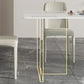 Modern Style Sintered Stone Dining Table Set 1/2/5/6 Pieces Dining Set for Home Use Clearhalo 'Dining Room Sets' 'Dining Tables & Seating' 'dining_room_set' 'furn' 'furn_dining_room_set' 'Furniture' 'Kitchen & Dining Furniture' 1200x1200_2574e6ad-61fd-4c3f-84d5-5a65eb55e481