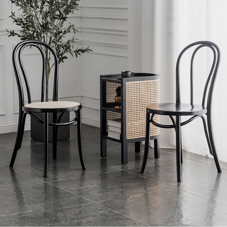 Contemporary Kitchen Chairs Dining Wood Windsor Back Armless Side Chairs Clearhalo ' kitchen&dining_furn' 'Dining Chairs' 'Dining Tables & Seating' 'dining_chair' 'furn' 'furn_dining_chair' 'Furniture' 'furniture_dining_chair' 'Kitchen & Dining Furniture' 'kitchen' 1200x1200_2576de84-1219-49f4-b835-e2f638a28e8f