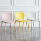 Plastic Scandinavian Indoor-Outdoor Chair Open Back Side Chair Clearhalo ' kitchen&dining_furn' 'Dining Chairs' 'Dining Tables & Seating' 'dining_chair' 'furn' 'furn_dining_chair' 'Furniture' 'furniture_dining_chair' 'Kitchen & Dining Furniture' 'kitchen' 1200x1200_2577c3ed-932c-4eef-9d7f-ded6b9d661af