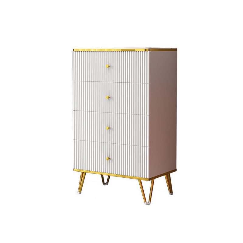 White Accent Chest 15.74" Wide Chest with Drawers, Water Resistant Clearhalo 'Cabinets & Chests' 'cabinets_chests' 'furn' 'furn_cabinets_chests' 'Furniture' 'Living Room Furniture' 1200x1200_2577eef9-7e67-4d85-b83a-75efc5068e54