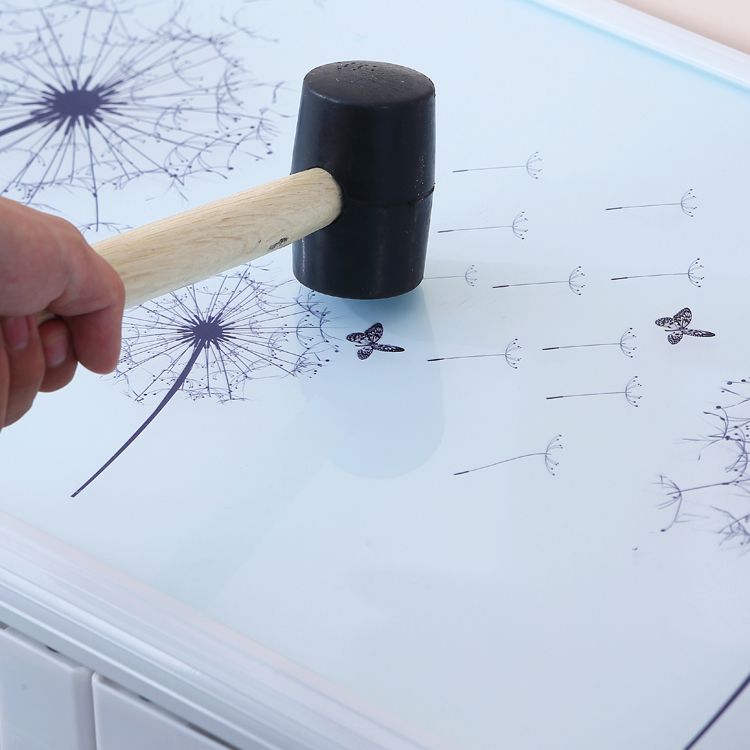 Modern Style Sideboard with Acrylic Doors Cabinets Storage Sideboard for Dining Room Clearhalo 'buffet_sideboard' 'Buffets & Sideboards' 'Furniture' 'furniture_buffet_sideboard' 'Kitchen & Dining Furniture' 1200x1200_25792e36-4716-4871-85cd-9e1189dcb56c