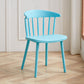 Scandinavian Plastic Armless Chair Windsor Back Restaurant Chair Clearhalo 'Dining Chairs' 'Dining Tables & Seating' 'dining_chair' 'furn' 'furn_dining_chair' 'Furniture' 'furniture_dining_chair' 'Kitchen & Dining Furniture' 1200x1200_257aa512-e8c1-47aa-98e5-83fb62b61053