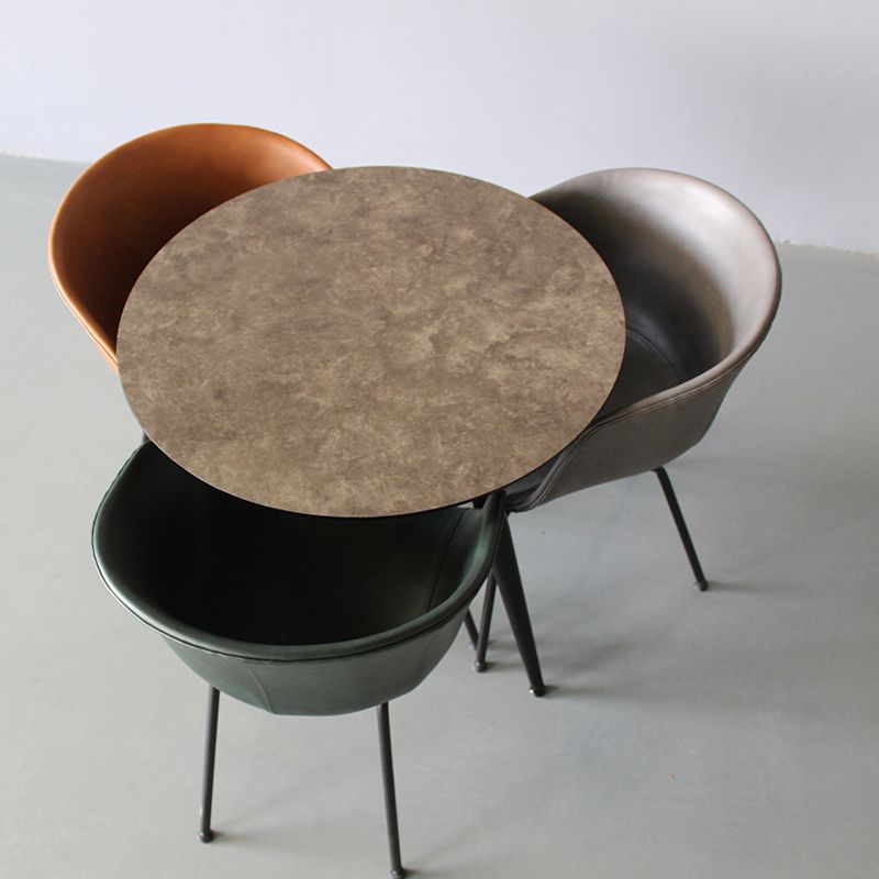 Industrial Meeting Room Arm Chair Matte Finish Solid Back Dining Chair (Set of 2) Clearhalo ' kitchen&dining_furn' 'Dining Chairs' 'Dining Tables & Seating' 'dining_chair' 'furn' 'furn_dining_chair' 'Furniture' 'furniture_dining_chair' 'Kitchen & Dining Furniture' 'kitchen' 1200x1200_257afa45-21c7-4bd0-ac9c-dcbf84cd77d4