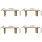 Simplicity Style Pine Freeform Solid Wood Dining Table 3 Legs Base Table for Home Clearhalo ' dining_table' 'Dining Tables & Seating' 'Dining Tables' 'furn' 'furn_dining_table' 'Furniture' 'furniture_dining_table' 'Kitchen & Dining Furniture' 'kitchen&dining_furn' 'kitchen' 'kitchen_dining_table' 1200x1200_257c300a-c374-48e2-90d8-1aa5a33329ea