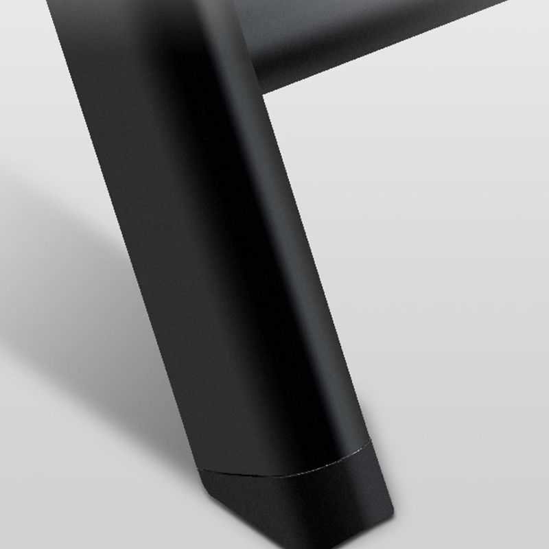 Manuale standard di blocco reclinabile in metallo contemporaneo ergonimico