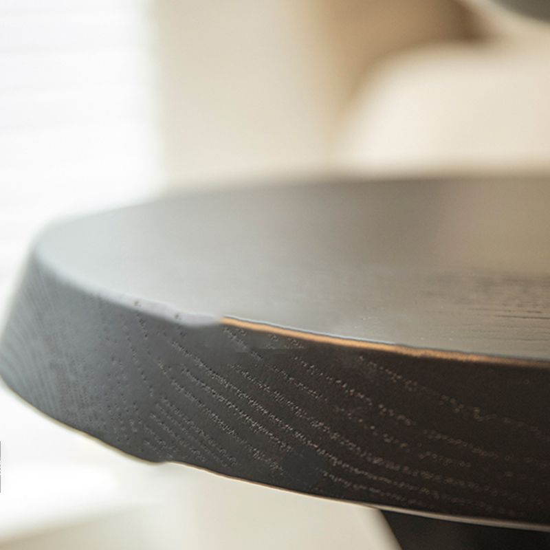 Solid Wood 3 Legs Side Table Modern Dia 12" 2-Piece End Tables Set Clearhalo 'Coffee & Accent Tables' 'End & Side Tables' 'end_side_tables' 'furn' 'furn_end_side_tables' 'Furniture' 'Living Room Furniture' 1200x1200_257d02af-f4a5-4cbd-aa64-77c9b57145dd