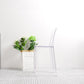 26-inch Height Barstool Modern Indoor Transparent Plastic Bar Stool Clearhalo 'Bar Furniture' 'Bar Stools' 'bar_stools' 'furn' 'furn_bar_stools' 'furniture_bar_stools' 'Kitchen & Dining Furniture' 'kitchen&dining_furn' 'kitchen' 'kitchen_furn' Furniture' 1200x1200_257d02f2-fd58-4052-ba85-72898afef738