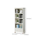 Contemporary Wood Bookshelf Standard Closed Back White Bookcase Clearhalo 'Bookcases' 'furn' 'furn_bookcases' 'Furniture' 'Office Furniture' 1200x1200_257e2324-6568-4bc8-90a4-d0cf99c2fdb3