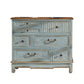 Coastal Storage Chest Dresser Solid Wood Dresser with 5/7 Drawers , 14.04 Inch W Clearhalo 'Bedroom Furniture' 'Dressers & Chests' 'dressers_chests' 'furn' 'furn_dressers_chests' 'Furniture' 1200x1200_2580b9b4-2165-4541-8891-d0c8545cb5ae