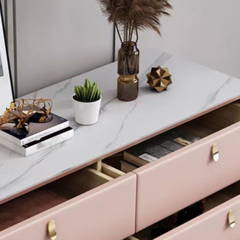 Comercial de piedra de cofre clásica de almacenamiento con glamour con cajones 5/6/7/9