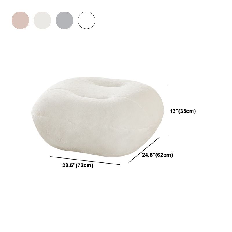 Chaise à bascule en velours chaise à bascule de style moderne de style moderne