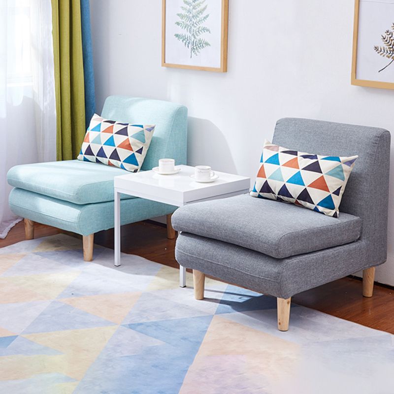 Modern Fabric Armless Settee Tight Back Standard Sofa for Living Room Clearhalo 'furn' 'furn_sofas' 'Furniture' 'furniture_sofas' 'Living Room Furniture' 'Sofa' 'sofas' 1200x1200_25848f22-e2c3-40e1-abd2-643bb187c3a8