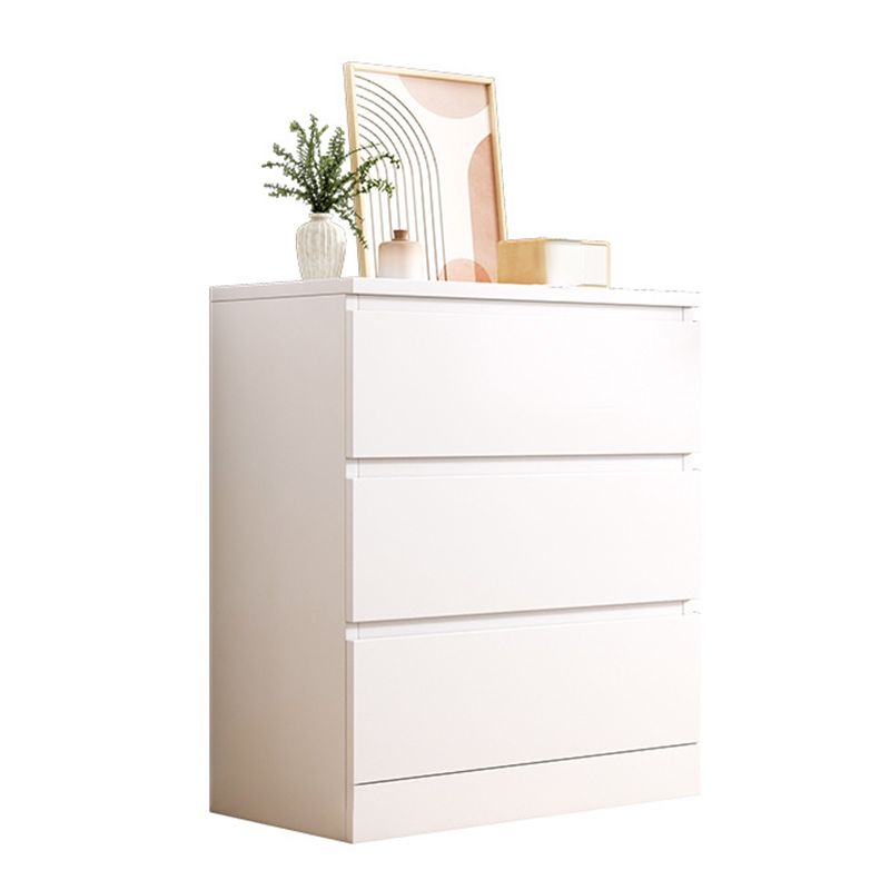 Coffre de rangement en bois pour chambre à coucher contemporaine, coffre vertical avec tiroirs