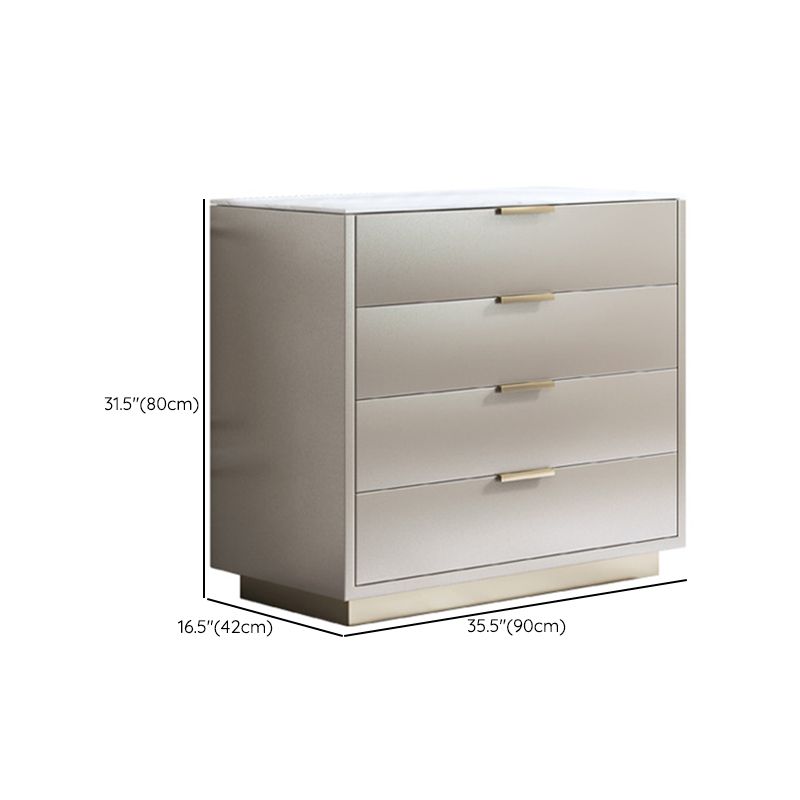 Ultra-Modern Double Dresser Solid Wood Storage Chest with Drawers for Bedroom Clearhalo 'Bedroom Furniture' 'Dressers & Chests' 'dressers_chests' 'furn' 'furn_dressers_chests' 'Furniture' 1200x1200_25855699-15cb-430a-b22a-018c66415a7c