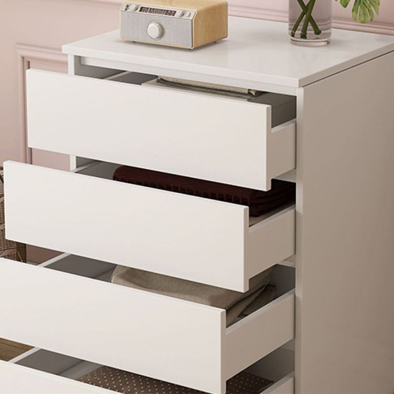 Contemporary Manufactured Wood Accent Chest Rectangle White Accent Chest with Drawer Clearhalo 'Cabinets & Chests' 'cabinets_chests' 'furn' 'furn_cabinets_chests' 'Furniture' 'Living Room Furniture' 1200x1200_25877d57-5a7e-4f70-88af-2da95d23421d