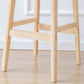 Oak Wood Armless Bar Stool Modern Indoor Barstool with Backrest and Footrest Clearhalo 'Bar Furniture' 'Bar Stools' 'bar_stools' 'furn' 'furn_bar_stools' 'furniture_bar_stools' 'Kitchen & Dining Furniture' 'kitchen&dining_furn' 'kitchen' 'kitchen_furn' Furniture' 1200x1200_25896b1a-7cbc-4c4c-9121-3dda40be5658