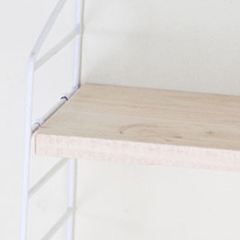 Modern Wall Mounted Bookcase with Solid Wood Rectangular Shelves Clearhalo 'Bookcases' 'furn' 'furn_bookcases' 'Furniture' 'furniture_bookcases' 'kitchen' 'kitchen_bookcases' 'Living Room Furniture' 'Office Furniture' 1200x1200_258b0c1f-b414-44ff-bd89-0f296e352a2c