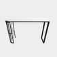 Modern Bar Table Set 1/3/5 Pieces Rectangle Stone Counter Table with Stools for Kitchen Clearhalo 'Bar Furniture' 'furn' 'furn_home_bar_bar_sets' 'Furniture' 'Home Bars & Bar Sets' 'home_bar_bar_sets' 'Kitchen & Dining Furniture' 1200x1200_258be0f7-7a3f-4530-afcc-d8022276f10e