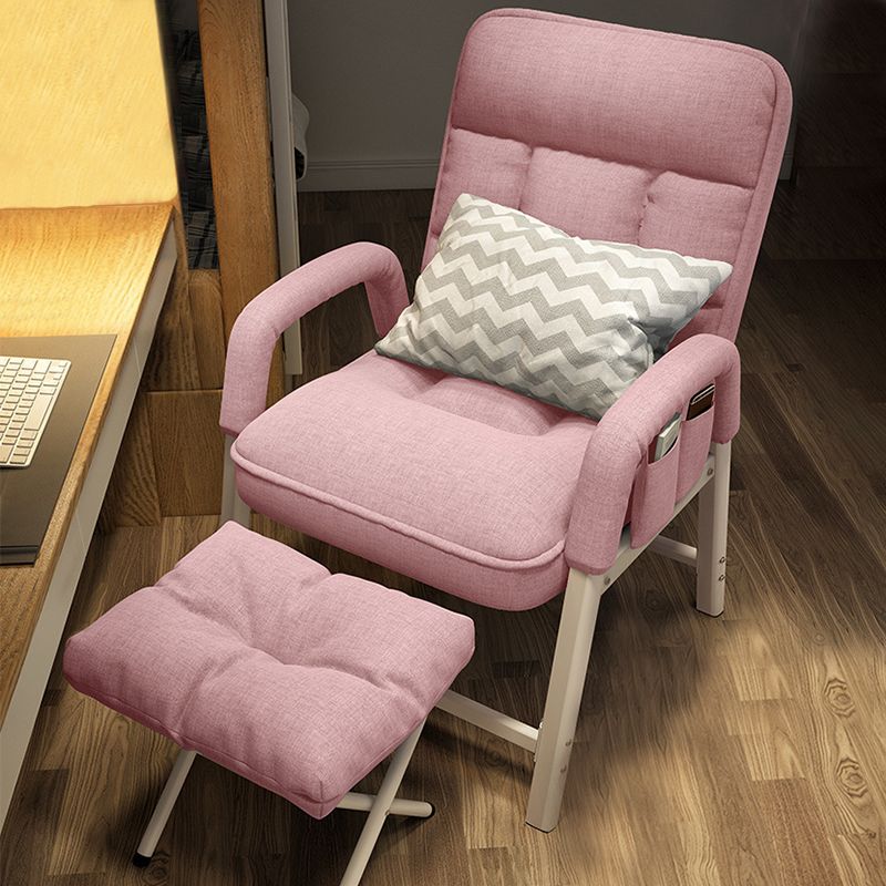 Linen Blend Convertible Chair with Storage for Apartment Chair Clearhalo 'Accent Chairs' 'accent_chairs' 'Chairs & Seating' 'furn' 'furn_accent_chairs' 'Furniture' 'Living Room Furniture' 1200x1200_258be44a-cb7a-4e08-aa23-504455fb4f52