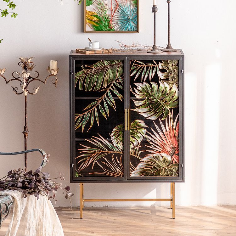 Server di pranzo in legno ingegnerizzato server a buffet contemporaneo per cucina