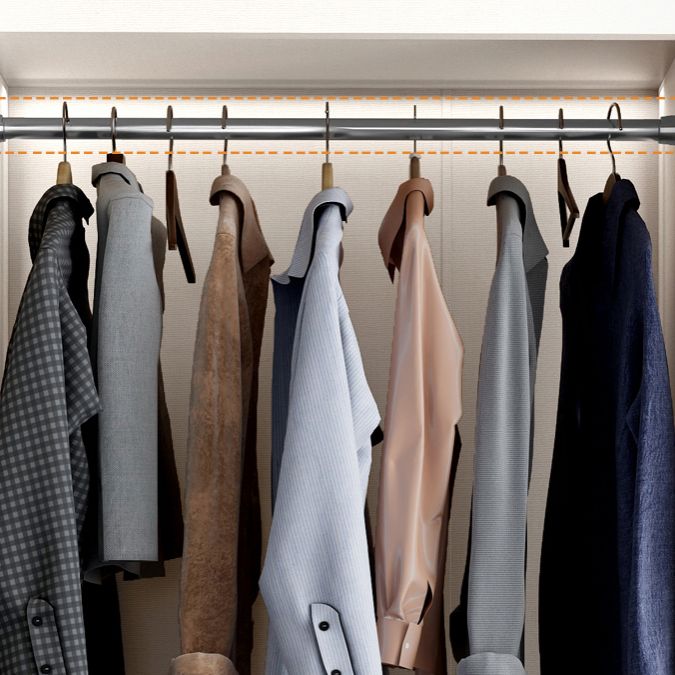 White Colour Wooden Wardrobe Cloth Rod Included Wardrobe Closet with Sliding Doors Clearhalo 'Armoires & Wardrobes' 'armoires_wardrobes' 'Bedroom Furniture' 'furn' 'furn_armoires_wardrobes' 'Furniture' 1200x1200_25901470-aea3-4597-bca1-e95ddf9217be