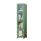 Rectangular Wood Cabinet, Modern Accent Chest  with Acrylic 4/5 - Door