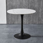 Contemporary Stone Round Top Restaurant Table Metal Base Dining Table Clearhalo 'Dining Tables & Seating' 'Dining Tables' 'dining_table' 'furn' 'furn_dining_table' 'Furniture' 'furniture_dining_table' 'Kitchen & Dining Furniture' 'kitchen' 'kitchen_dining_table' 1200x1200_2592a34a-3093-4b9d-baba-c1a5109a40dc