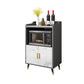 MODERNA STONE MODERNA 38,5 "H Server buffet per sala da pranzo sideboard con archiviazione aperta