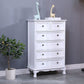 Solid Wood Storage Chest Retro Style Vertical Storage Chest Dresser Clearhalo 'Bedroom Furniture' 'Dressers & Chests' 'dressers_chests' 'furn' 'furn_dressers_chests' 'Furniture' 1200x1200_259529a0-fd22-4888-bc22-dcf3f20ca9e3