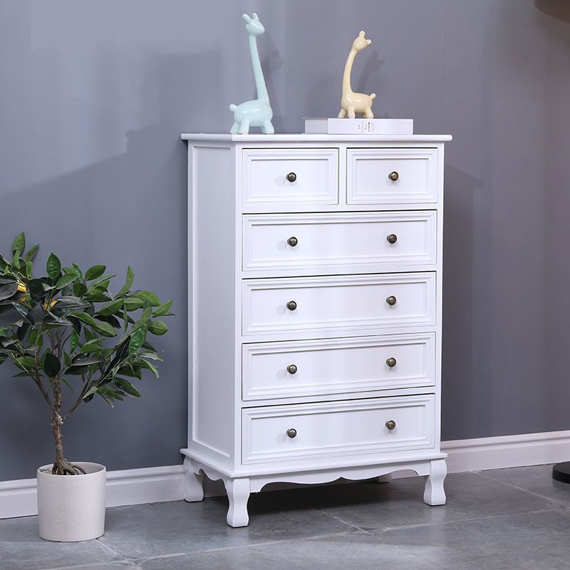 Solid Wood Storage Chest Retro Style Vertical Storage Chest Dresser Clearhalo 'Bedroom Furniture' 'Dressers & Chests' 'dressers_chests' 'furn' 'furn_dressers_chests' 'Furniture' 1200x1200_259529a0-fd22-4888-bc22-dcf3f20ca9e3