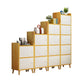 Contemporary Standard Bookcase Manufactured Wood Shelf with Doors for Home Office Clearhalo 'Bookcases' 'furn' 'furn_bookcases' 'Furniture' 'furniture_bookcases' 'kitchen' 'kitchen_bookcases' 'Living Room Furniture' 'Office Furniture' 1200x1200_25952f8e-bb61-4bd9-a3f0-c8ad6fcb915d