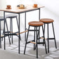 Modern Style Round Bar-stool Metal Counter Bar Stool for Restaurant Clearhalo 'Bar Furniture' 'Bar Stools' 'bar_stools' 'furn' 'furn_bar_stools' 'Furniture' 'furniture_bar_stools' 'Kitchen & Dining Furniture' 1200x1200_25983f2c-a5fe-43ba-8dce-04469b9b5fc7