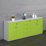 Contemporary File Cabinets Solid Wood Frame Key Lock Horizontal File Cabinet Office Clearhalo 'Filing Cabinets' 'filling_cabinets' 'furn' 'furn_filling_cabinets' 'Furniture' 'Office Furniture' 1200x1200_259a6490-0206-48b2-b8a5-53763d8bd02c
