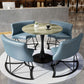 Modern Style Round Dining Table Sintered Stone Table with Tulip Base for Home Clearhalo ' dining_table' 'Dining Tables & Seating' 'Dining Tables' 'furn' 'furn_dining_table' 'Furniture' 'furniture_dining_table' 'Kitchen & Dining Furniture' 'kitchen&dining_furn' 'kitchen' 'kitchen_dining_table' 1200x1200_259c3c84-1b49-410b-834f-2ba1cc2f7431