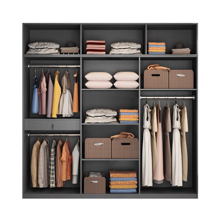 Armario de estilo contemporáne