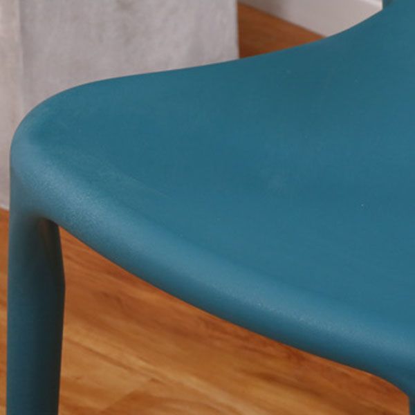 Modern Stackable Chairs Dining Armless Chairs with Plastic Legs for Kitchen Clearhalo ' kitchen&dining_furn' 'Dining Chairs' 'Dining Tables & Seating' 'dining_chair' 'Furniture' 'furniture_dining_chair' 'Kitchen & Dining Furniture' 'kitchen' 1200x1200_259edd9d-f025-48bd-b6ea-f00df3f37ab2