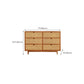 Contemporary Chest Solid Wood Cutouts with Drawer Rectangle Accent Chest Clearhalo 'Cabinets & Chests' 'cabinets_chests' 'furn' 'furn_cabinets_chests' 'Furniture' 'Living Room Furniture' 1200x1200_259fd885-3e53-4e05-a6da-954a5d8cd3de