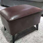 Mid Century Modern Pouf Ottoman Faux Leather Rectangle Ottoman with Chair Legs Clearhalo 'furn' 'furn_ottomans_poufs' 'Furniture' 'Living Room Furniture' 'Ottomans & Poufs' 'ottomans_poufs' 1200x1200_25a34a4c-c295-454e-9f3d-40bd508932c3