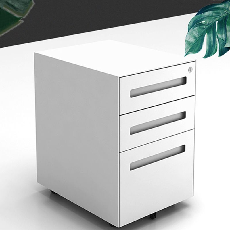 Traditioneller Stahlschrank mit Verriegelungsschulen Aktenschrank für Büro