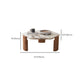 3 Legs Coffee Table Marble Geometric Coffee Coffee or End Table Clearhalo 'Coffee & Accent Tables' 'Coffee Tables' 'coffee_tables' 'furn' 'furn_coffee_tables' 'Furniture' 'Living Room Furniture' 1200x1200_25a5b466-c91a-4f37-964a-c25e6a945c61