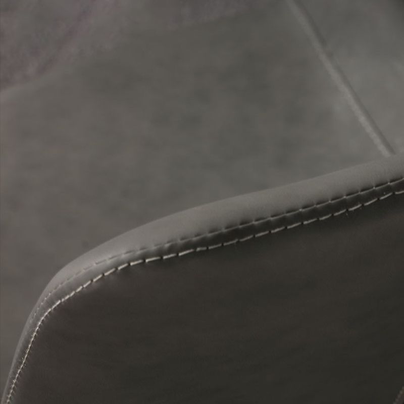 Modern Style Dining Chairs Armless Side Chairs with Metal Legs for Kitchen Clearhalo ' kitchen&dining_furn' 'Dining Chairs' 'Dining Tables & Seating' 'dining_chair' 'furn' 'furn_dining_chair' 'Furniture' 'furniture_dining_chair' 'Kitchen & Dining Furniture' 'kitchen' 1200x1200_25a5ed3a-884d-4910-950a-d939f93a2b80